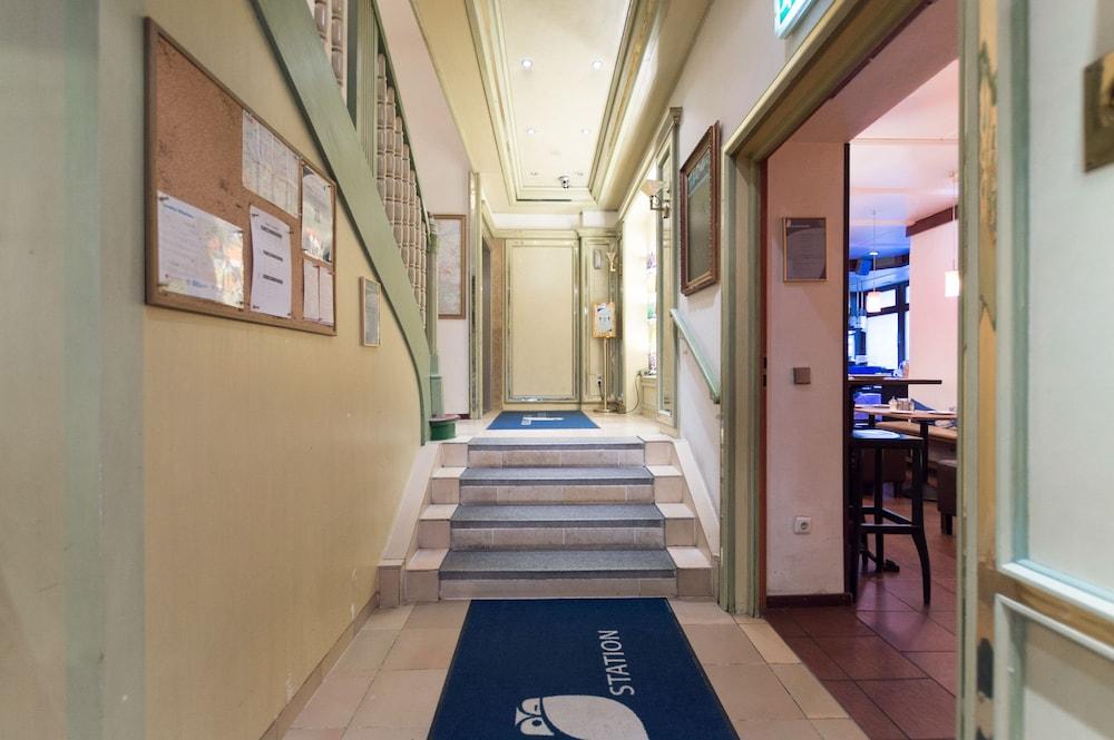 易达宫殿车站酒店 慕尼黑 外观 照片