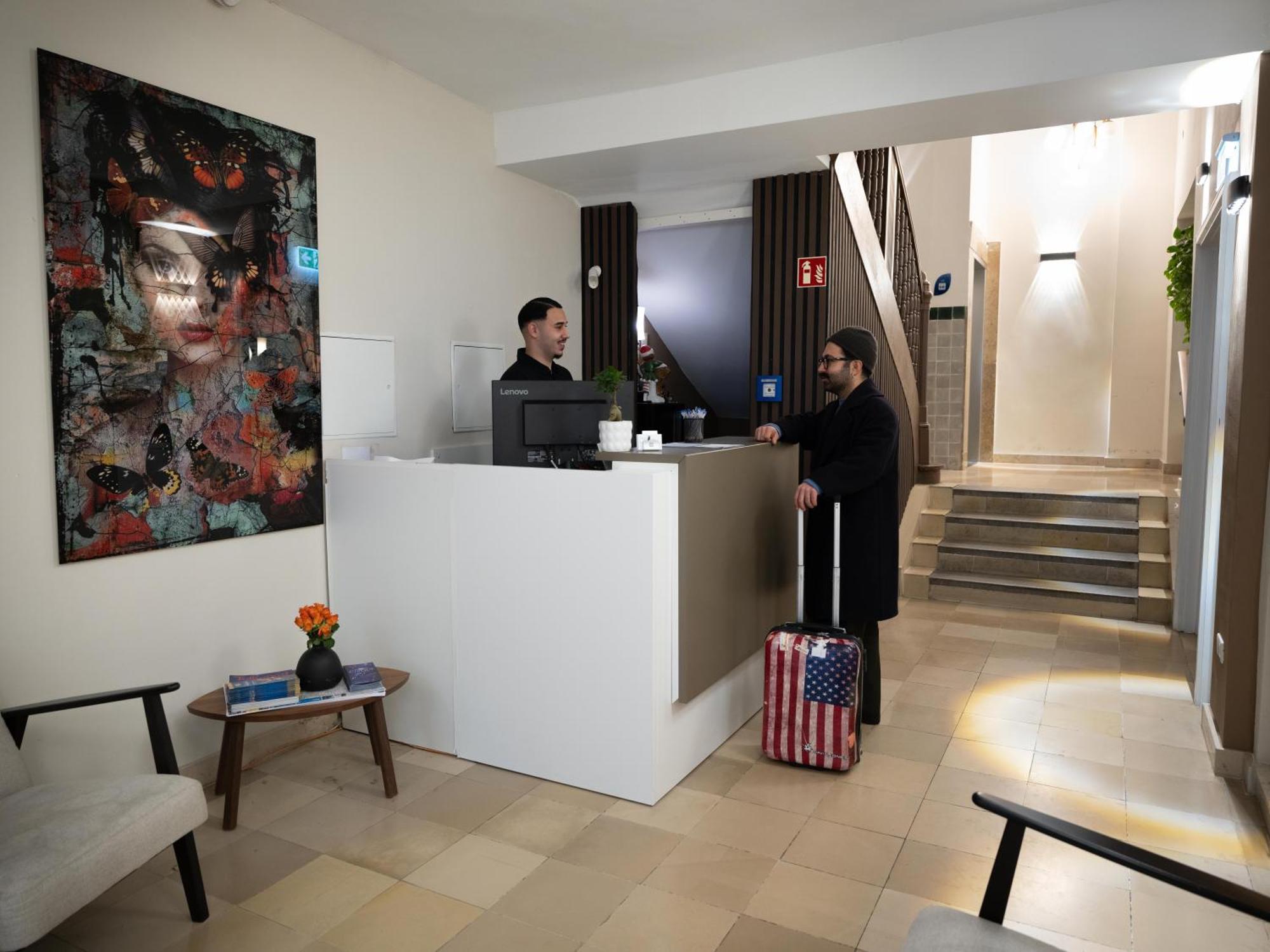 易达宫殿车站酒店 慕尼黑 外观 照片